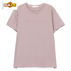First Trail Summer Camiseta de manga corta para mujeres Bordado de algodón de algodón de algodón de algodón femenino