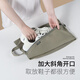 Banana Trip Shoe Storage Bag Travel Business Trip Bag Sports Fitness Self-storage a prueba de polvo Bolso de color gris oscuro