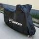 Applicable à la couverture de voiture Ducati Speed 950 Lantu 1260 Monster Devil V2 Street Fighter V4S Motorcycle Clothes 899/1199/1098/1299 3xl