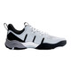 Kawasaki (KAWASAKI) new badminton shoes Xingji men and women professional sports anti-shock and anti-twist carbon plate sports shoes Xingji K1B20-C32018 Gray 41