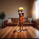 
Foreign Shanhai Jing Figure American aiAI3d Print Abstract Spoof Toys tungtungsahur Wooden Stick Man TungTungTungSahur [Wooden Stick Man] 2 pieces