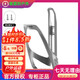 He Jiagong suitable for rc100/ad350 bicycle water bottle rack mountain bike water cup holder lightweight riding bracket equipment with S8 gray-installation tool