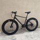 
Xidesheng gravel road bike 700C aluminum alloy thick-tire melon car 21/24/27 speed commuting and transportation flat road bike black racing model 21 speed