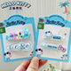 语森忆hello kitty发夹正版hellokitty夏日奶蓝色发饰少女刘海夹发抓鲨 12625对夹