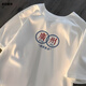 He Hui I Love Guangzhou T-shirt China Guangdong Youth Short Sleeve I LOVE GZ Clothes City Place Name Cultural Shirt White 4882 Guangdong Youth S (80-90Jin[Jin equals 0.5 kg])[Pure Cotton]
