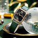 Emporio Armani Pareja Mira el cumpleaños 520 Valentín Regalo Fashion Fashion Mass's y Women's Watch [Caja de regalo] AR60053+AR11149