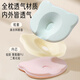 
Aibaoshi baby styling pillow with silicone newborn pillow summer breathable styling pillow baby pillow mint green XGZ02