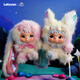 Miniso (Miniso) Wakuku Wowkuku Fox Rabbit Trick and Treat Diary Blind Box Fig