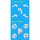 Hai'aode suitable for air conditioning cabinets with fresh air 2 horses, 3 horses, 5 horses, Yue Ya T Di T Shuang air outlet air guide plate No. 10 brand new 3 horses, Yue Feng set 5 pieces 3883