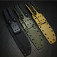 UHFR American Kaba 1217 Adaptive Tactical K-Sheath 1218/5011/5012/1281/1282/1283 Identique à Black