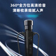 Suoying dual-mic noise reduction and anti-blowout wired earphones for karaoke type-C port 3.5mm singing mobile phone recording live broadcast microphone all-in-one singing bar with built-in sound card to record songs for everyone capacitor dual microphone + 14mm dynamic coil Type-C karaoke earphones dedicated for mobile phone recording