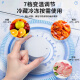 
Xueyin freezer large capacity dual-purpose one for freezing while keeping fresh while freezing. Home and commercial freezer. Double box dual-temperature refrigerator. Top open door. Refrigerated and freezing horizontal refrigerator. 728 dual-temperature dual-purpose one for freezing while refrigerating.