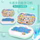 Shantoulin Village Children's Early Education Machine Learning Story Machine Baby Toys Reading Pen Children's Enlightenment Computer Blue Mini Learning Machine