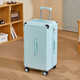 
Five-wheeled suitcase 26-inch large-capacity, angle-packing multi-functional suitcase 24-inch trolley case password box 826-pink (high configuration, large-capacity thickened model) 30-inch [five-wheel + cup holder + usb interface]