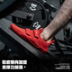 
LARASTAR 1048 3rd generation deadlift shoes fitness squat wide last wear-resistant non-slip indoor comprehensive training shoes for men and women black [wide last force training_slip resistance lines_comfort bag 36