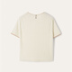 Loro Piana / Nuoyou Pianya LP Femme Cannareggio Pull en soie en tricot à manches courtes