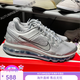 耐克（NIKE）Nike Air Max 2013男鞋银色网面全掌气垫复古缓震运动跑步鞋 HF4884-100 42
