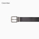 Calvin KleinJeans [Chinese Valentine's Gift] 25 Summer Men's Chalk Double-Side Business Casual Pin Class Belt 4G7029G