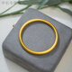 Er Jiagong Lao Phoenix 999 Gold Fuß Gold Armband 24K Antike Methode erbte matte Band 4n5n Frauen Geschenkband Lotus Armband + Armbandzertifikat etwa 36,2 g - 64 Innendurchmesser (125-150jin [Jin gleich 0,5 kg]) tragen)