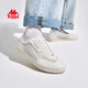 KAPPA women's shoes, low top shoes, women's 2025 summer new breathable mesh sneakers, women's light white shoes, women's winter white 37
