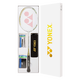 YONEX 618 Serie Yonex Tianaxe Astrox 9900A Badminton Racket Alto valor Fiber Fiber Limited Platinum Regalo Box 5U/G5 United BG65