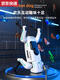 奇立彩ai人工智能机器狗电动玩具2025机械电子小机器人陪伴玩伴产品 双锂电池AI握手机器狗双系统编程