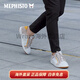 马飞仕图（MEPHISTO）/马飞仕图男真皮复古板鞋系带耐磨休闲鞋HARRISON 9892/1580(卡其) 39