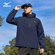Mizuno уличная хлопковая одежда мужские осенне-зимние куртки с капюшоном ветрозащитная теплая и универсальная одежда для альпинизма темно-синего цвета XL