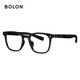 BOLON Tyrannosaurus Glasses 25 Years New Myopia Glasses Frame Wang Hedi Optical Glasses The same optical mirror can be matched with male and female BJ5195 B10 Yaoye Black Single Frame