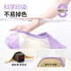 Bennilu Children's Vêtements Girls Pyjamas Summer Coton pur Coton Thin Children's Contrat Home Vêtements 2025 Nouvelles filles Climatisation Costume d'été [7A Antibactérien Pure Coton] Purple / Purple Hat Lamb 130 [Recommandé 40-52 Jin [Jin est égal à 0,5 kg]]]