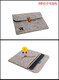 PAQUETA DIGITAL DIGITAL ORIGINAL WACOM CTL472 671 672 6100 Yingtuo PTH660 Bolsa protectora de protección de protección de placa pintada a mano 671/672 (B Modelo B