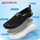 Pied Lijian Old Man Chaussures Automne Chaussures pour hommes Chaussures décontractées pour hommes Chaussures de marche confortables 6221K Protection environnementale Gray 43