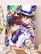 
Sweet Miaomiao Detective Conan Monster Kidd Digital Oil Painting Cartoon Animation Hand-painted Filled Colored Acrylic Painting 14699 Acrylic Painting + Oil Canvas + Multiple Brushes + Wall Hanging