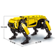 PROGRAMMATION CHILLAGES COMMICALES ROVÉRIEUR ROBOT MÉCANIQUE MÉCANIQUE DE 6-14 ans Assemble Toys Duys Birthday Gift New Black Technology Tank Wing Dragon Dragon Robot / 695