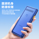Philips (Philips) E568A Gem Blue Mobile Unicom Telecom 4G Conexión de red completa Smart para ancianos Mobile ultra larga Función de niños en espera Teléfono móvil Grande
