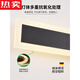 Huikeying Shang Germany imported quality wall lamp waterproof aisle stair light long wall lamp outdoor balcony lamp door villa courtyard 9227-rainproof model 9227-200c-neutral light-65