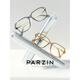 Parson anti-blue light frame women's light melanin square frame appearance glasses men's goggles 15839 piano black