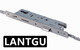 Wen Yijia Custom gebrochene Brücke Aluminiumtür Schloss Plastikstahltür Mechanische Tür Edelstahl Mehrfach-Punkt-Schloss Körper 8530 8535 9230 9 85*29 Multi-Point Lock-Körper 30mm-50mm universeller Typ ohne Schlüssel