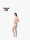 MCM [Nuevo producto] COLECCIÓN DE CARDIGAN DE MUJER SUJETOR DE CARDIGANO PINK XS