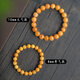 ADRIUS luxury high-end return demon flower old beeswax bracelet Russian material bracelet 8/10/12mm full honey bracelet 12mm