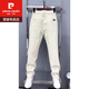 Pierre Cardin Business Style Pantalon décontracté lâche 2025 Summer Europe Products Simple Straight Pantal