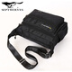 SEPTWOLVES Durable Oxford Cloth Shoulder Bag Men's Backpack Sports Fashion Crossbody Bag Men's Bag Travel Bag File Bag Briefcase Dark Blue