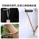 BZBC mobile phone lanyard three-in-one detachable color matching hanging chain hanging neck cross-body can be carried on the back 2025 new multi-functional outdoor anti-lost versatile anti-theft mobile phone rope wrist dual-purpose adjustable