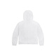 北面THE NORTH FACE 拉链纯色连帽长袖外套 女款 白色 白色 M