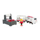 BRIO Swedish Brio Train WORLD Accessories Series Remote Control Small Train Children's Toys 4 33214 Freight Electric Locomotive Official Standard