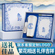 Full of heart Graduation gifts for teachers Practical retirement souvenirs Pen Power bank thermos cup gift box souvenirs business gifts White; stand power bank + temperature control cup + signature pen