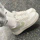 
Nike board shoes women's shoes Air Force 1 white and blue pink Air Force One double hook AF1 low-top sports casual shoes IB3881-001 39