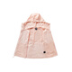 Die nördliche Face Outdoor Winddosiger wasserdichte Kapuzenjacke Frauen rosa Pink S