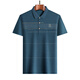 Camiseta Old Car Papá usa una camiseta de manga corta para la camisa de polo masculino de mediana edad de verano algodón de mediana edad y anciano abuelo de verano 829 gris m 90-120Jin [Jin equivale a 0.5 kg]