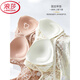 Langsha (Langsha) Chalecería de suspensión Hermosa espalda de mujeres sin usar sujetador de encaje de la camisa de base negra delgado ropa interior sexy para mujeres Summer Women's Inner Wear M L (altura 160-170C Peso 120-160Jin [Jin equivale a 0.5 kg])